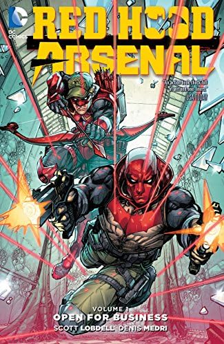 Amazon.com: Red Hood and the Outlaws (2016-) Vol. 1: Dark Trinity